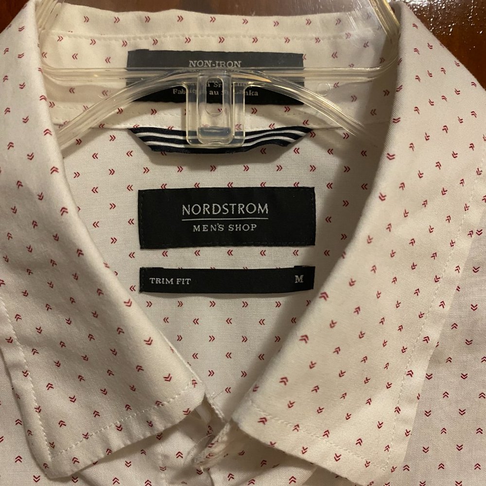 Medium Nordstrom Patterned Button Down - image 3